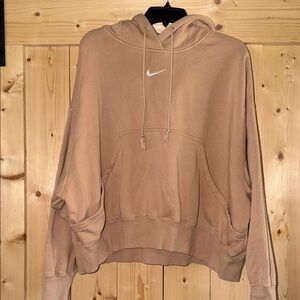 Women’s Nike Oversized Cropped Hoodie Size Medium